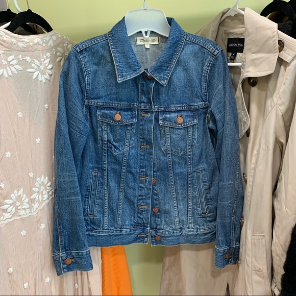 Madewell Jackets & Blazers - Madewell Denim Jacket